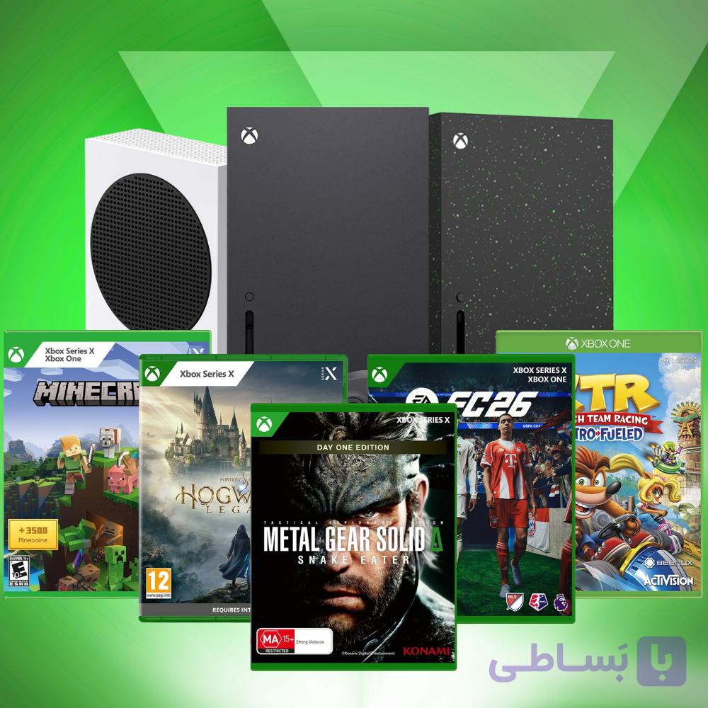 پکیج نصب بازی Xbox