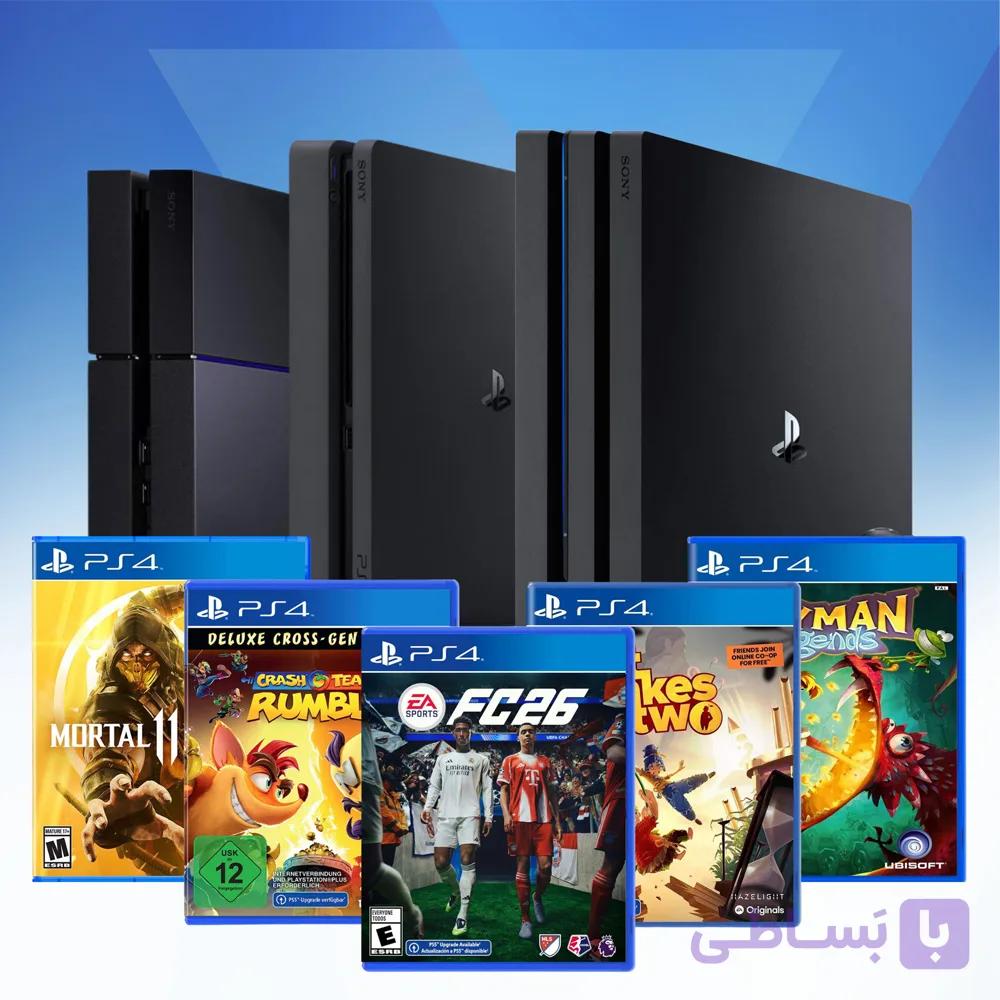 پکیج نصب بازی – PS4