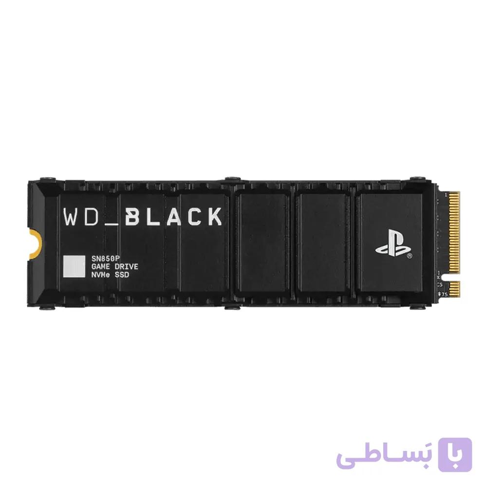 WD_BLACK SN850P NVMe SSD for PS5 — تصویر 1