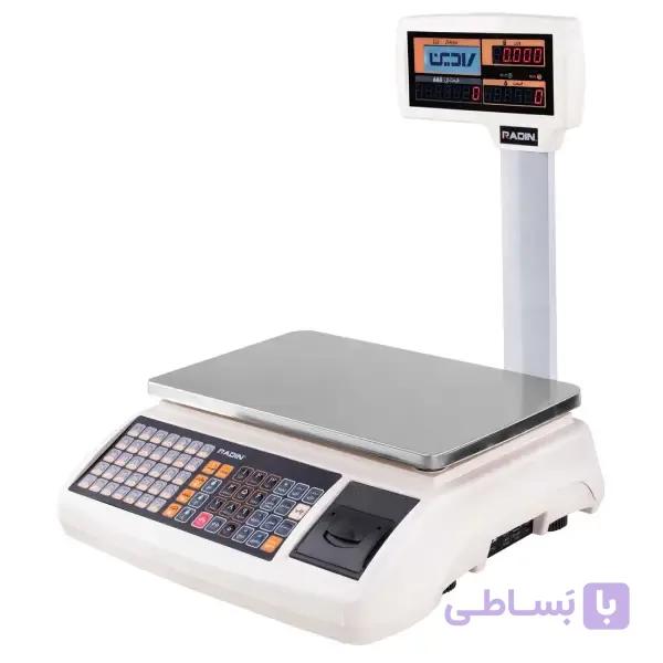 ترازوی پرینتردار رادین مدل پرو 8800 Pro-Wifi 40Kg — تصویر 1