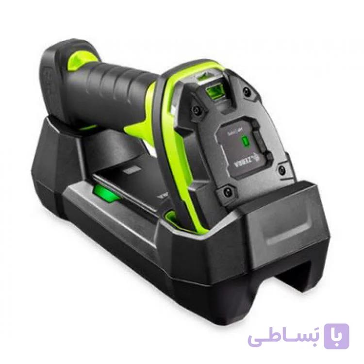 بارکد خوان دوبعدی بی‌سیم دورخوان زبرا Zebra DS3678-ER 2D Wireless BT + Cradle (USB)