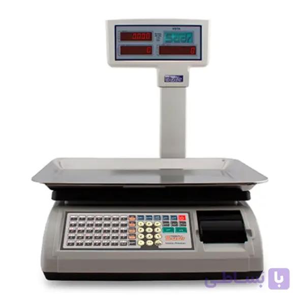 ترازوی پرینتردار توزین صدر ویستا Vista PL 50kg — تصویر 1