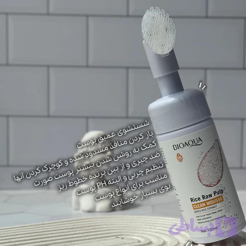 فوم شستشو براشدار (کد 4G4DH) — تصویر 1