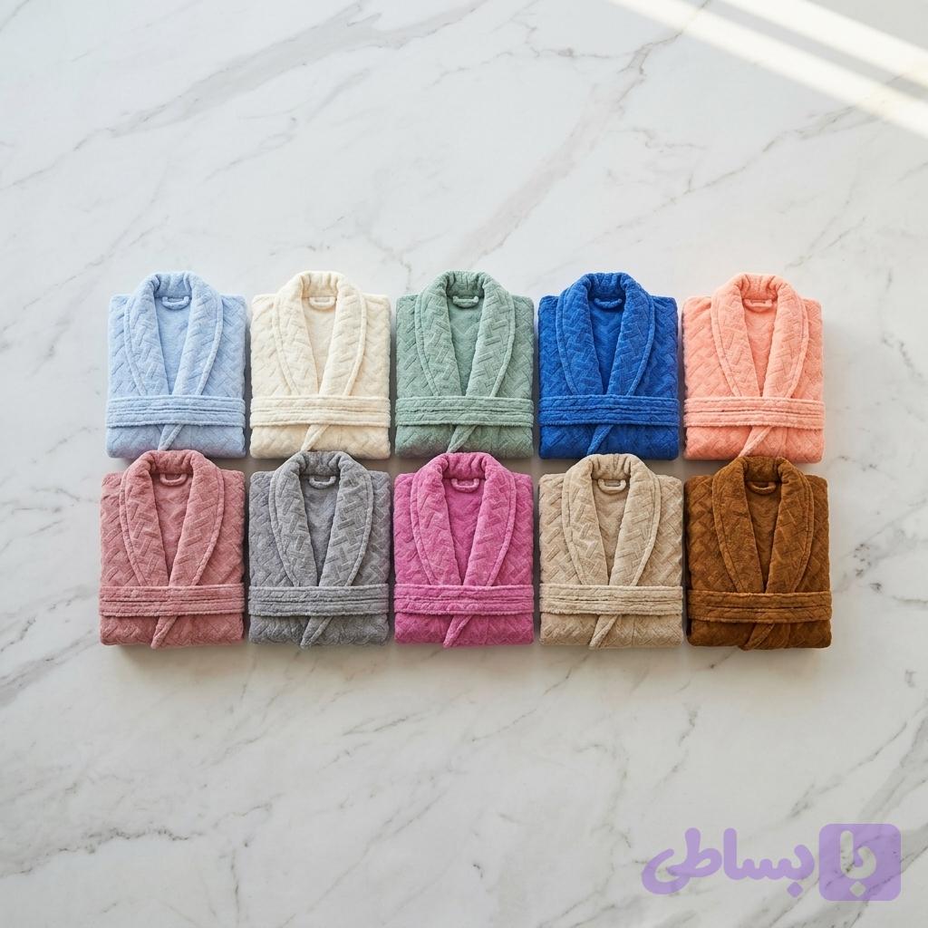 حوله تنپوش تک برند PIERRE CARDIN