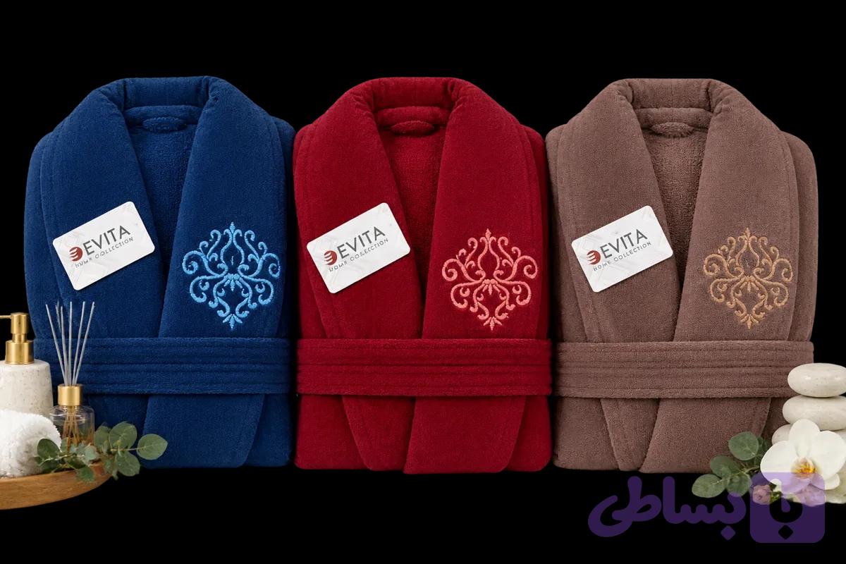 حوله تن پوش تک سایز125 برند اویتا