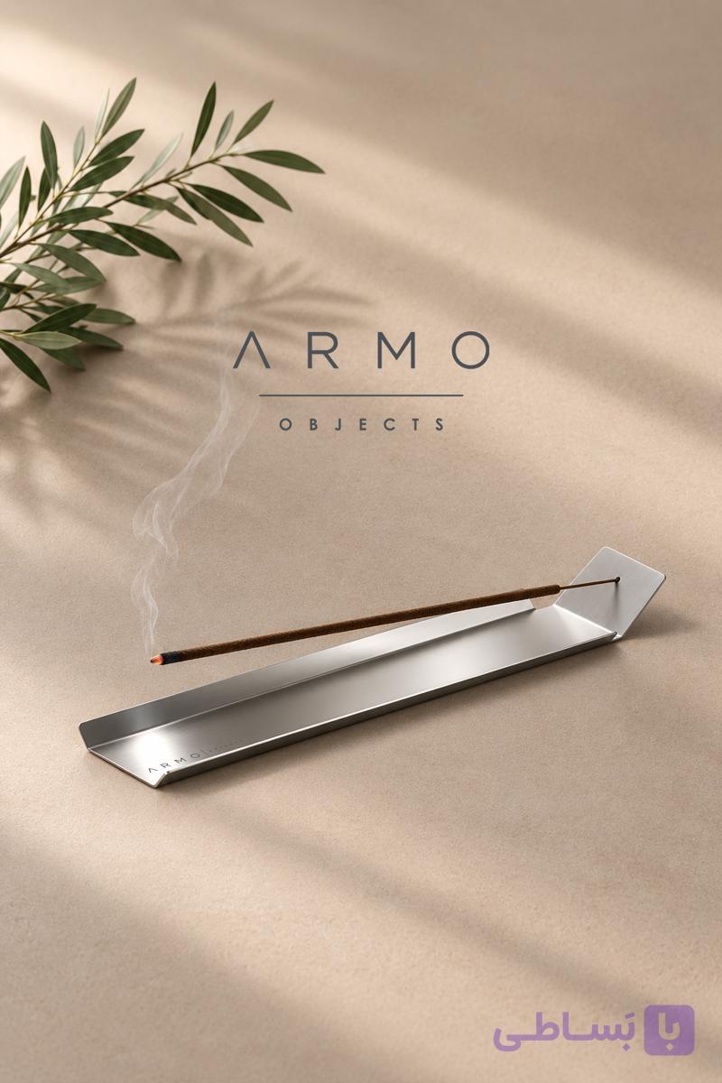 جا عودی استیل مینیمال ARMO-10