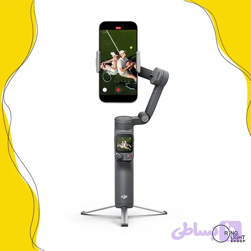 گیمبال دی‌جی‌آی مدل DJI Osmo 8P مانیتور دار همراه ماژور — تصویر 1