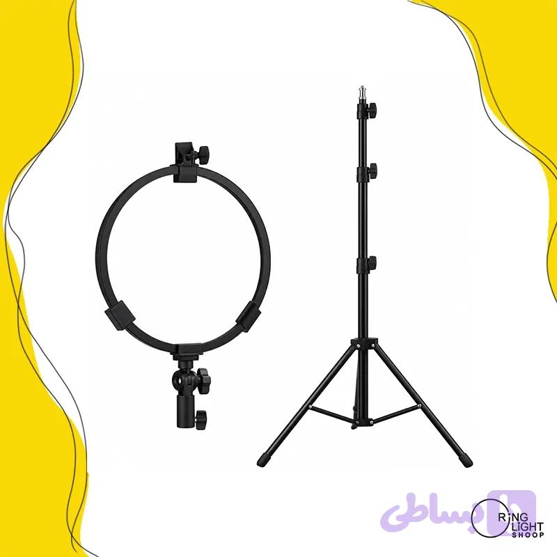 هولدر + پایه مخصوص رفلکتور گرد — تصویر 1