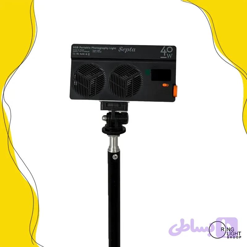 پنل لایت سپتا فول‌کالر SEPTA Full Color LED Panel (بدون پایه) — تصویر 1
