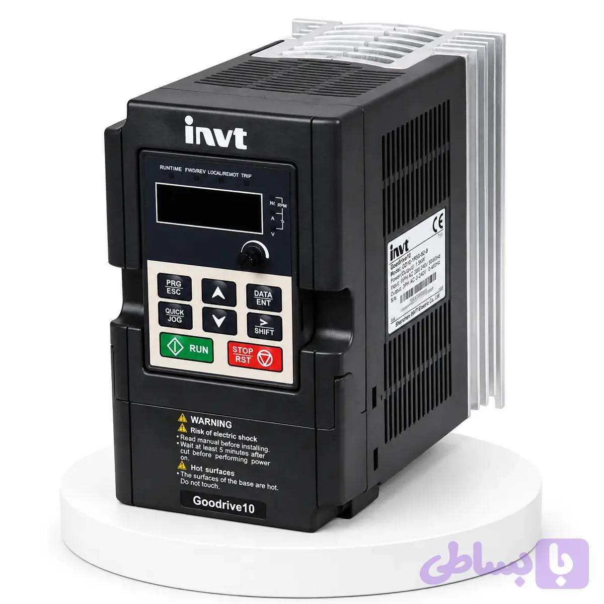 اينورتر تكفاز INVT GD10 توان 0.75KW