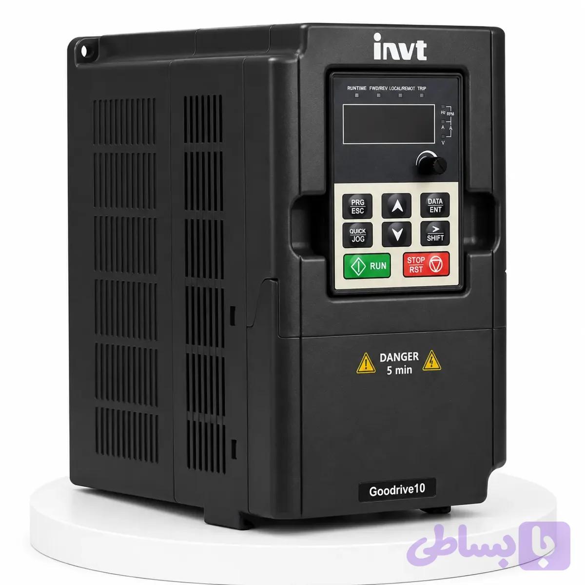 اينورتر تكفاز INVT GD10 توان 2.2KW