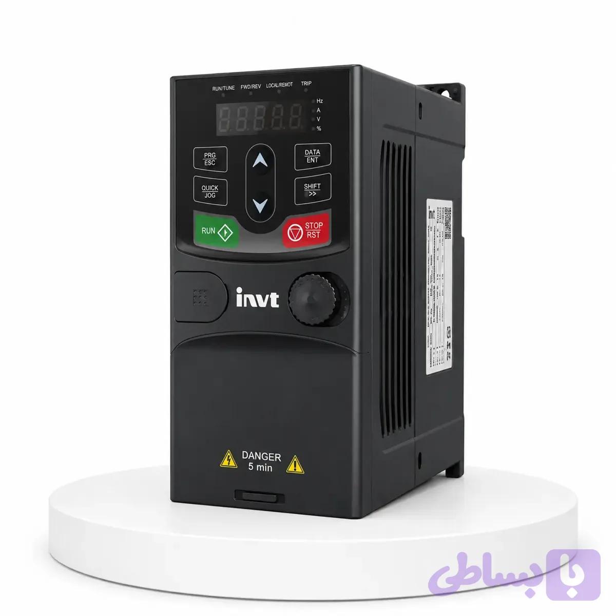 اينورتر تكفاز INVT GD20 توان 0.4KW