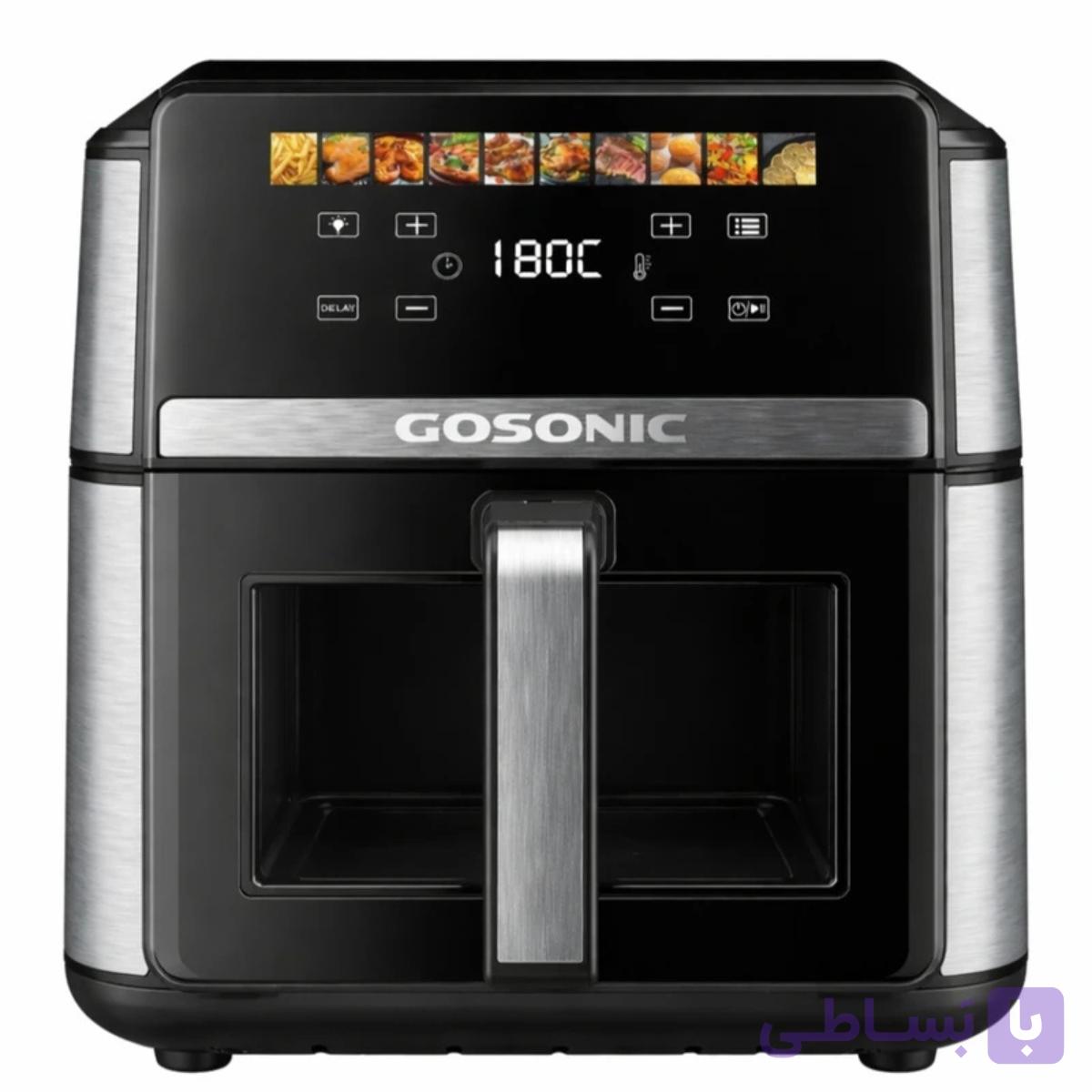 سرخ‌کن 9 لیتر گوسونیک مدل GAF-889 — تصویر 1