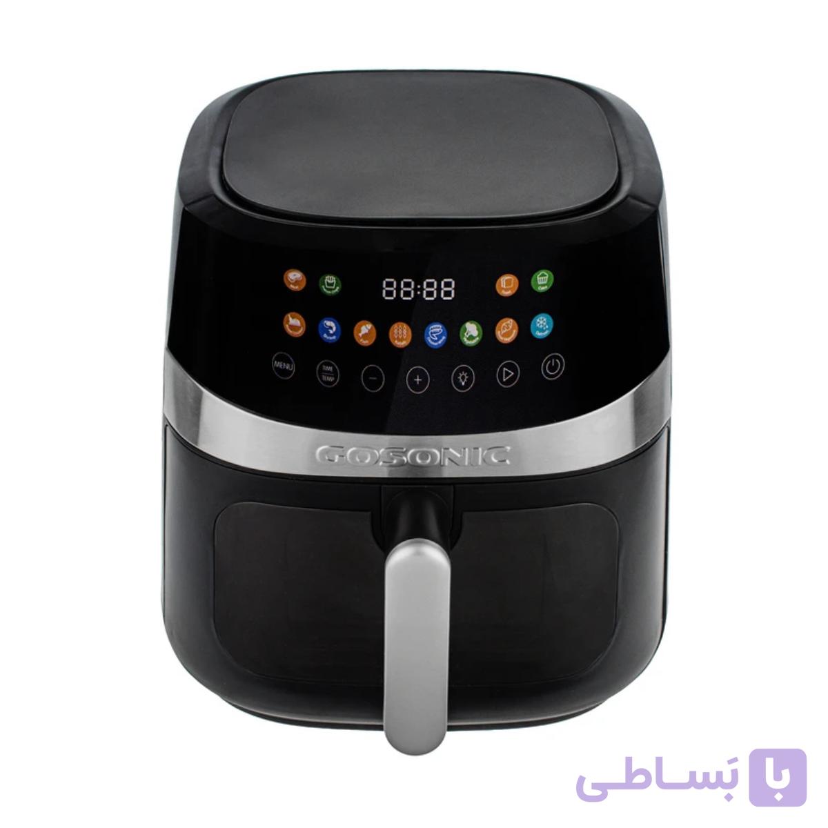سرخ‌کن 8 لیتر گوسونیک مدل GAF-778 — تصویر 1