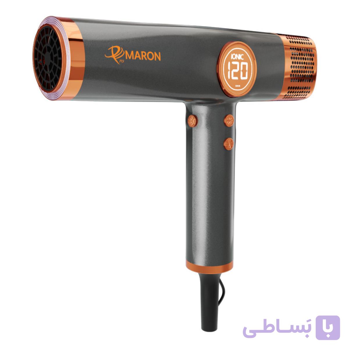 سشوار توربو پرومارون مدل RL-8800 — تصویر 1