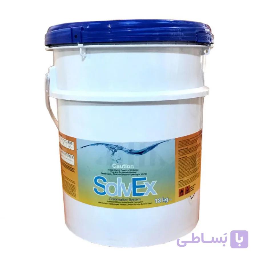 کلر چینی سلوکس SOLVEX