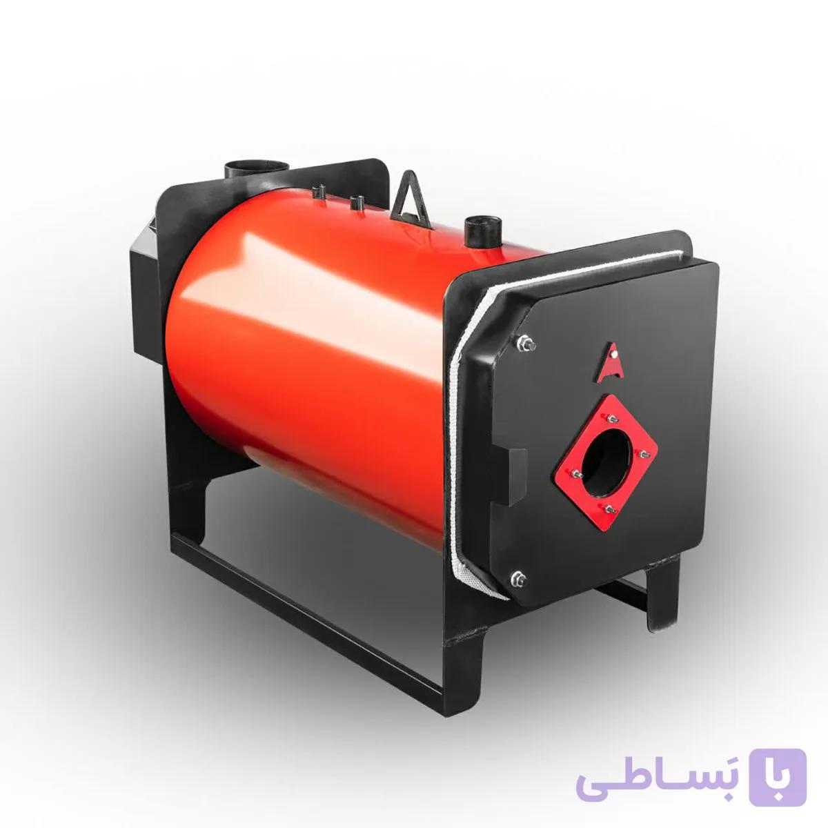 دیگ آبگرم استخری گالوانیزه 92000 آراز صنعت مدل B92