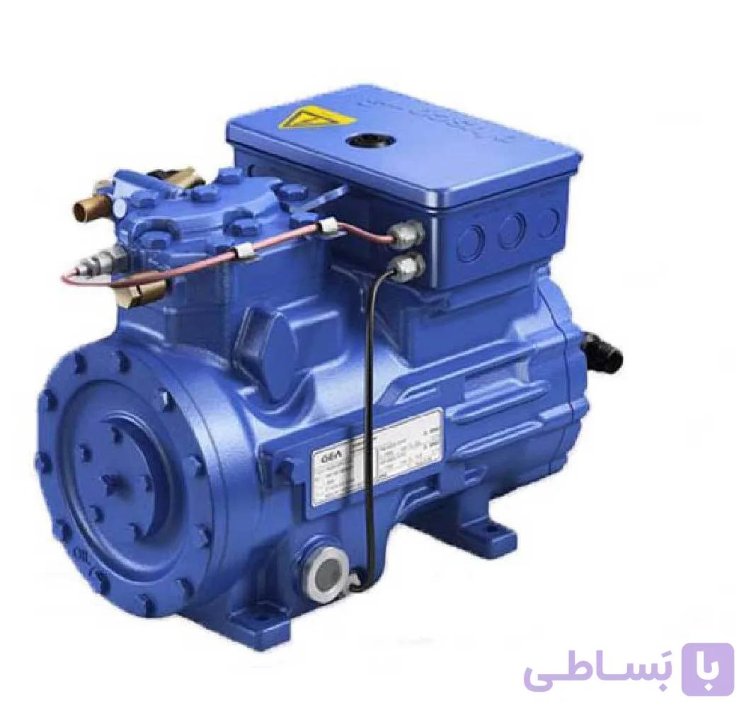 کمپرسور پیستونی 5.5 اسب بخار بوک سری HGX34E/215-4 S