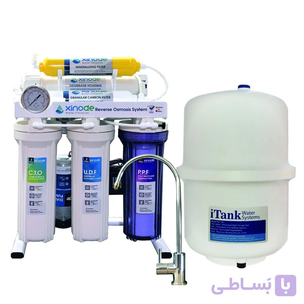 دستگاه تصفیه آب زینود مدل APS105HB