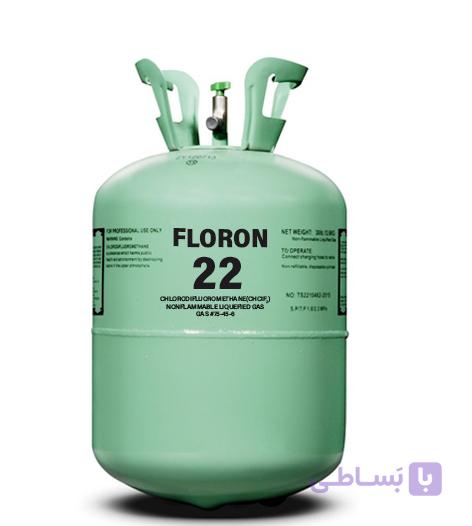 گاز R22 فلورون