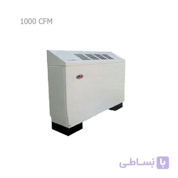 فن کویل زمینی مورب زن ساران SRFCSE-1000