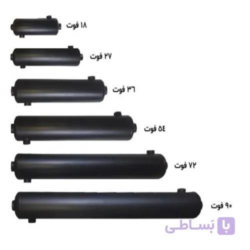 مبدل استخر استیل 90 فوت مدل 90-200