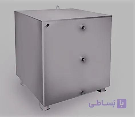 منبع انبساط باز 800 لیتری شوفاژ تجهیز