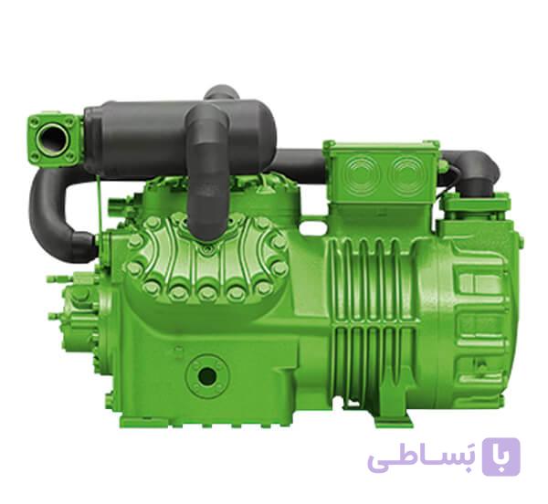 کمپرسور دو مرحله ای بیتزر 12 اسب بخار سه فاز (S4G-12.2)