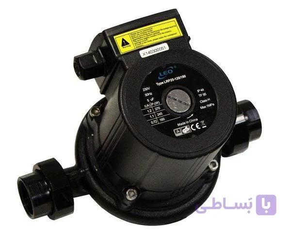 پمپ سیرکولاتور خطی سه سرعته لئو مدل LRP15-60/130