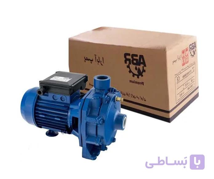 پمپ آب دوپروانه خانگی پنج و نیم اسب آبارا CDA 5.50 TL