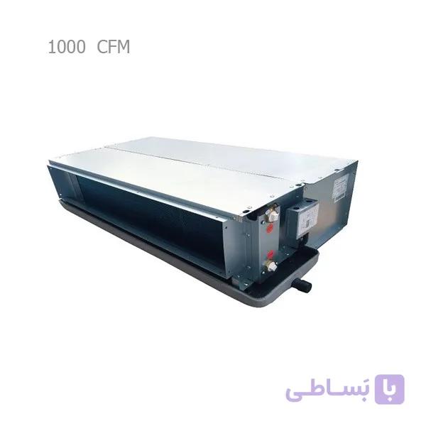 فن کویل سقفی بدون کابین 300 CFM جهان تهویه