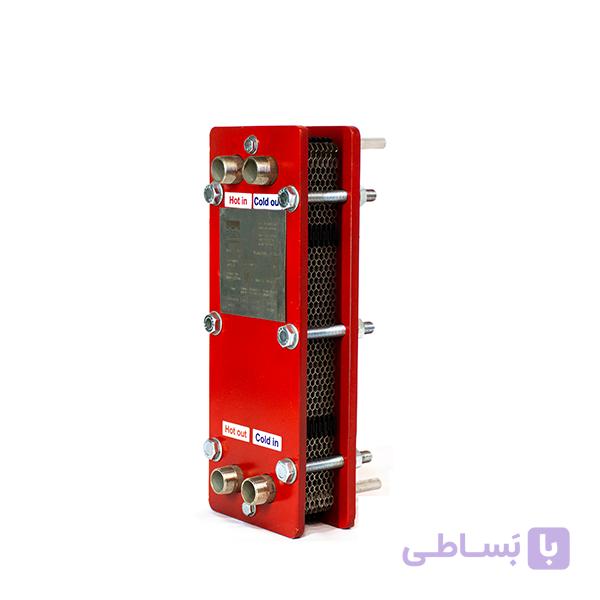 مبدل حرارتی صفحه ای واشردار آگرین انرژی مدل D5s