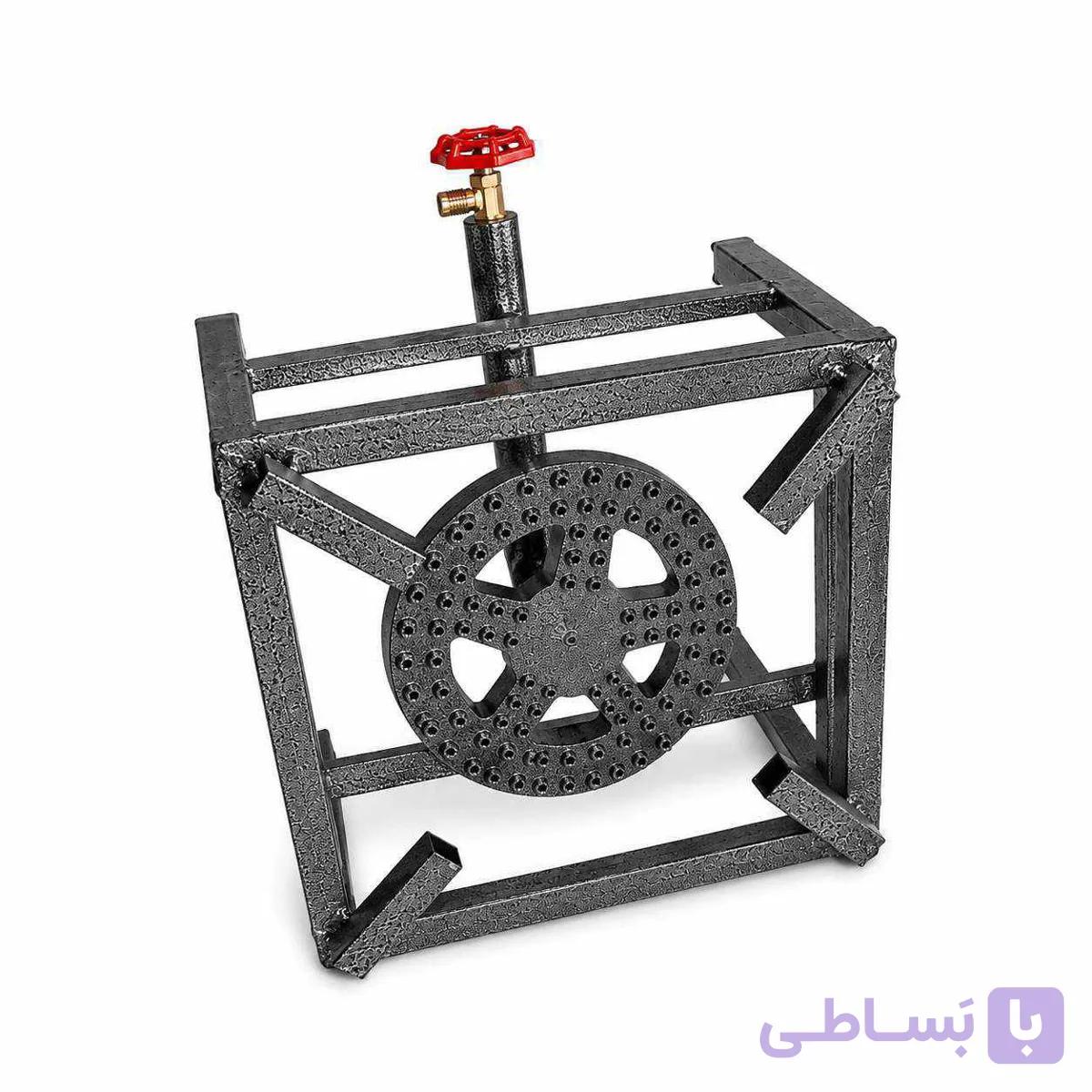 اجاق گاز پروفیلی تک شعله سایز مشعل 16