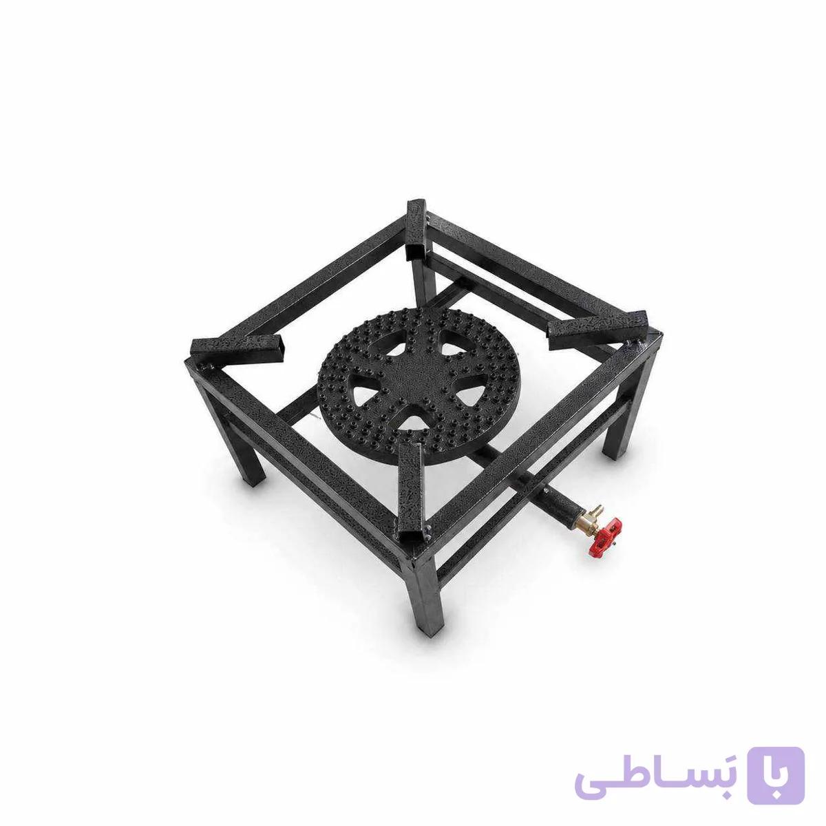 اجاق گاز پروفیلی تک شعله سایز مشعل25