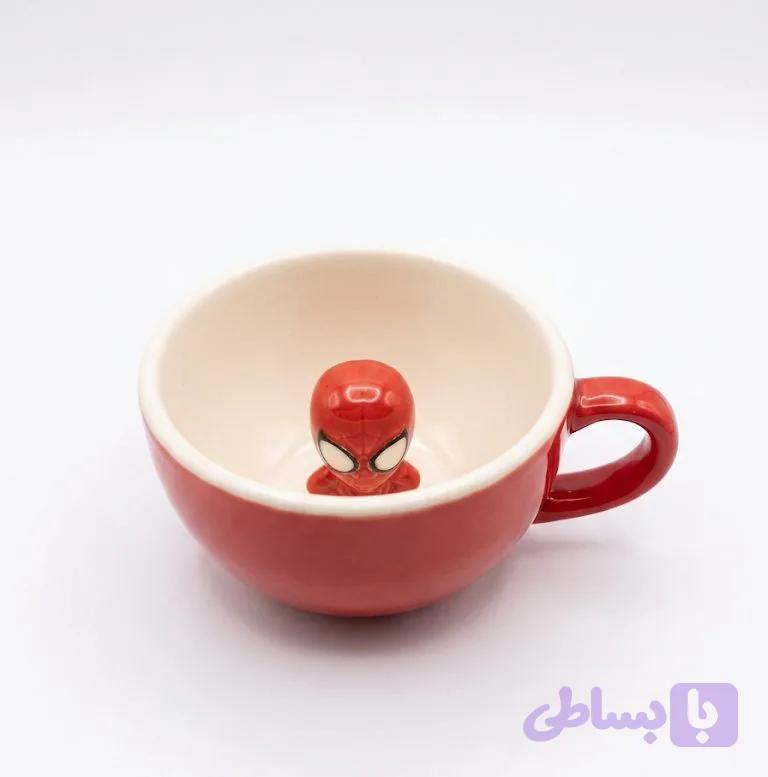 فنجون سوپرایزی اسپایدرمن