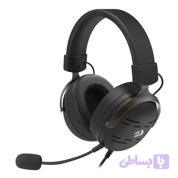 هدست مخصوص بازی ردراگون مدل H739 Black — تصویر 1