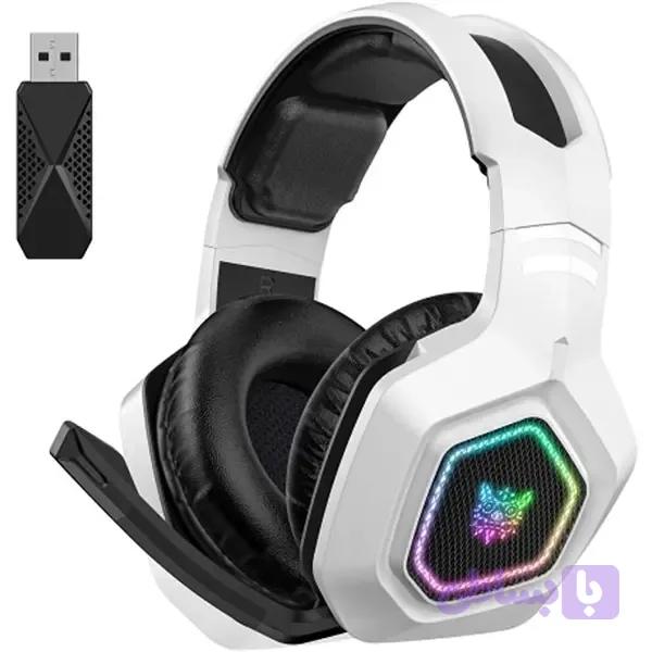 هدست مخصوص بازی اونیکوما مدل b100 White — تصویر 1