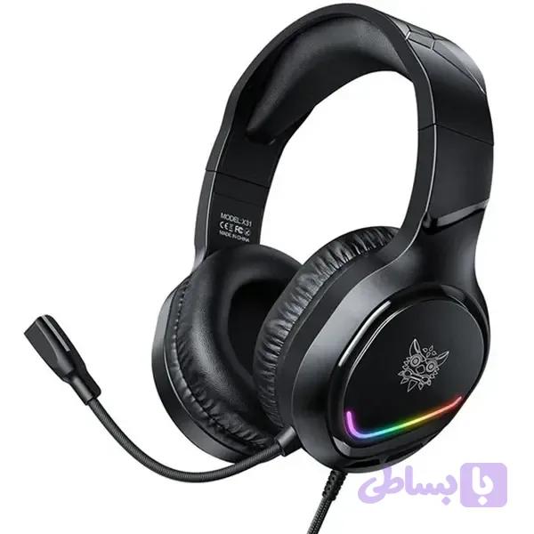 هدست مخصوص بازی اونیکوما مدل X31 — تصویر 1