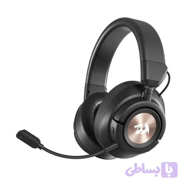 هدست مخصوص بازی ردراگون مدل H889 Black — تصویر 1