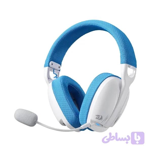 هدست مخصوص بازی ردراگون مدل Skuld H878 Blue — تصویر 1