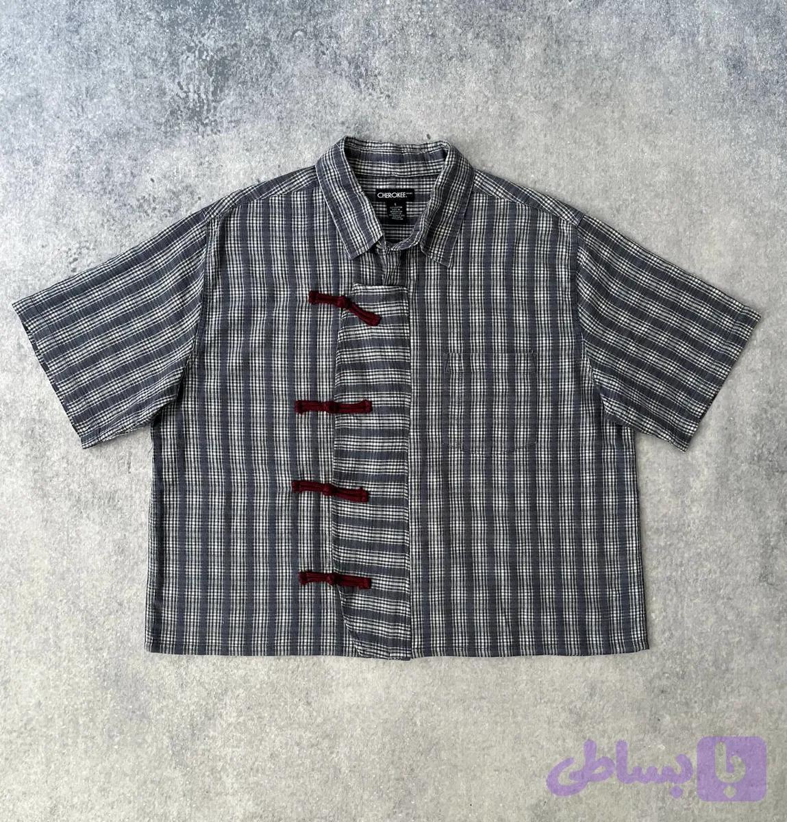 چانگسام شرت طوسی آبی — تصویر 1