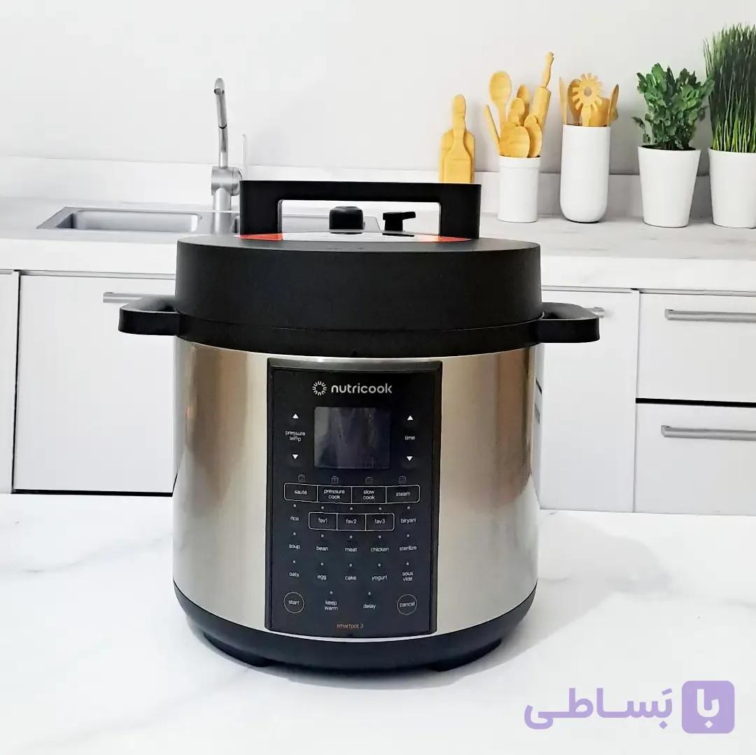 مولتی کوکر نوتریکوک آمریکا مدل sp320 با پخت عالی