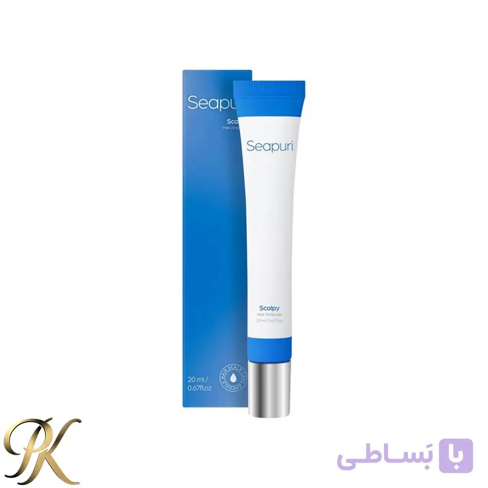 سرم رشد مجدد و احیا کننده ریشه مو سیپوری Scalpy Hair Growth Serum — تصویر 1
