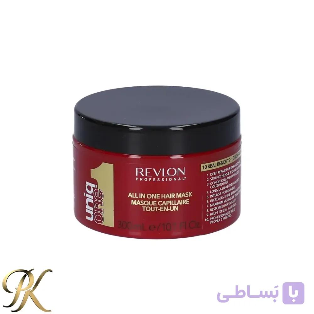 ماسک مو 10 کاره رولون پروفشنال یونیک وان Uniq One — تصویر 1