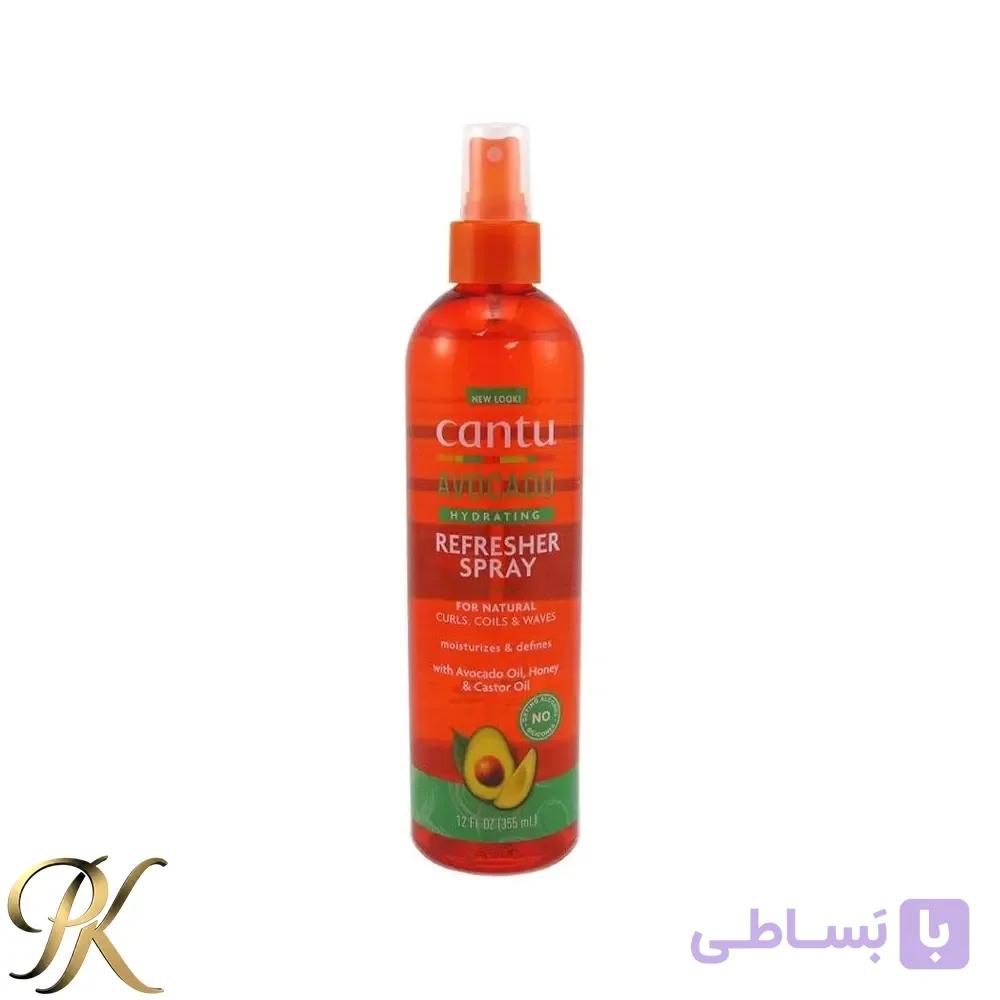 اسپری رفرش و آبرسان مو کانتو با عصاره آووکادو | Cantu Avocado Hydrating Refresher Spray — تصویر 1
