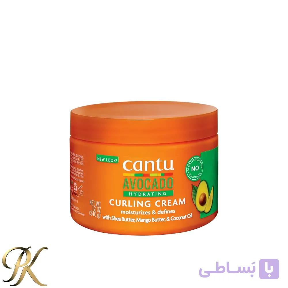 ماسک موی آووکادو کانتو برای موهای فر — تصویر 1