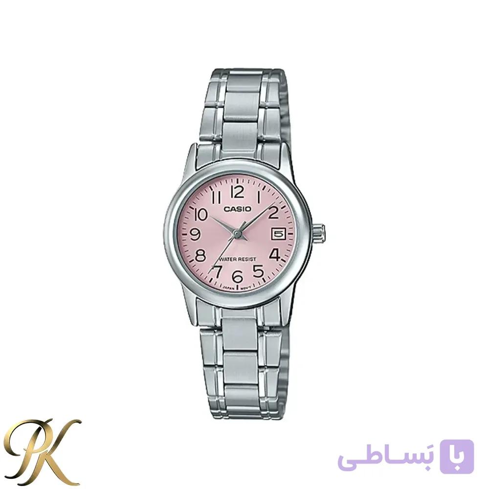 ساعت مچی زنانه کاسیو مدل LTP-V002D-4B — تصویر 1