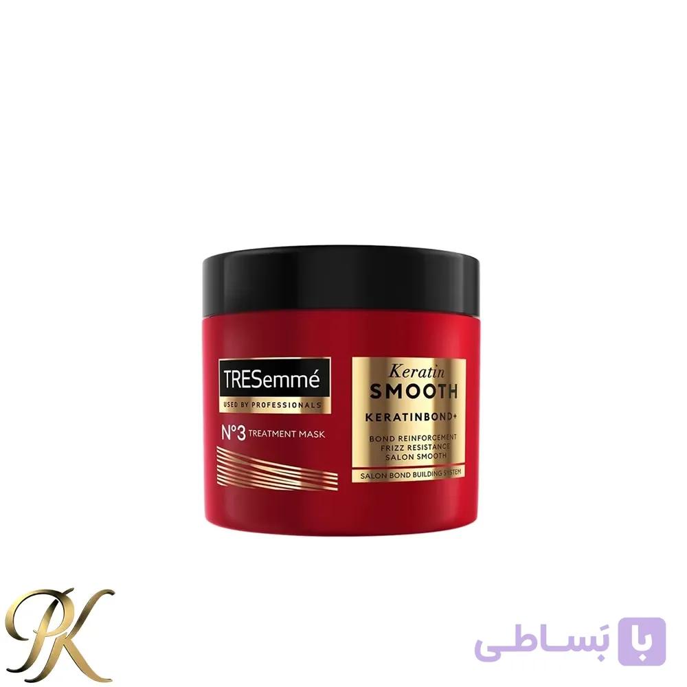 ماسک مو کراتین ترزمه مدل Keratin Smooth — تصویر 1