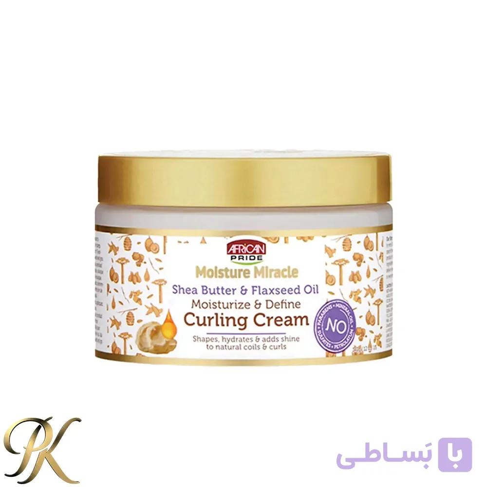 کرم فر کننده چند منظوره آفریکن پراید مدل Moisture Miracle — تصویر 1