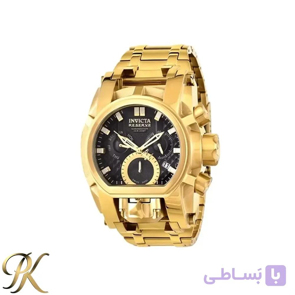 ساعت مردانه اینویکتا (Invicta) با موتور کوارتز ژاپن — تصویر 1